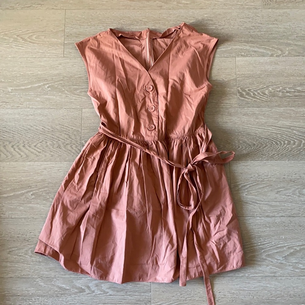 Handmade vintage minidress